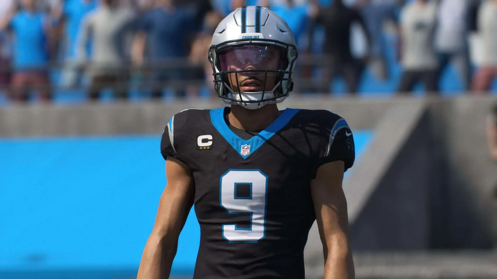 Bryce Young on Madden 26