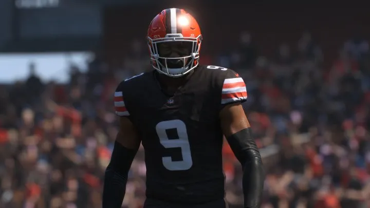 Grant Delpit on Madden 26