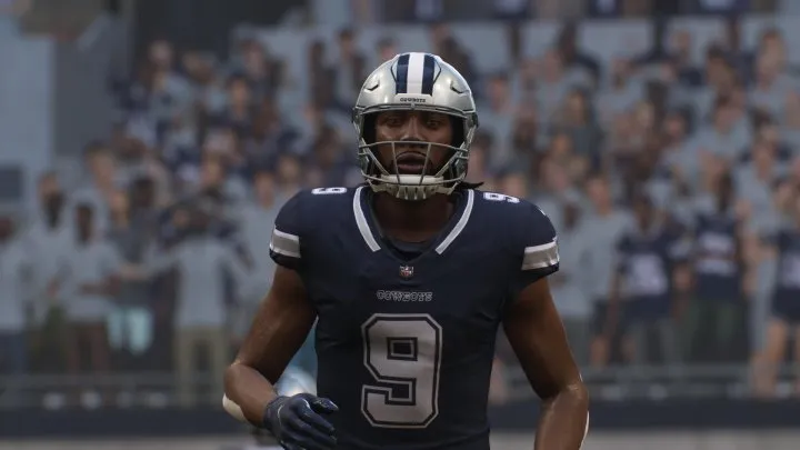 KaVontae Turpin on Madden 26