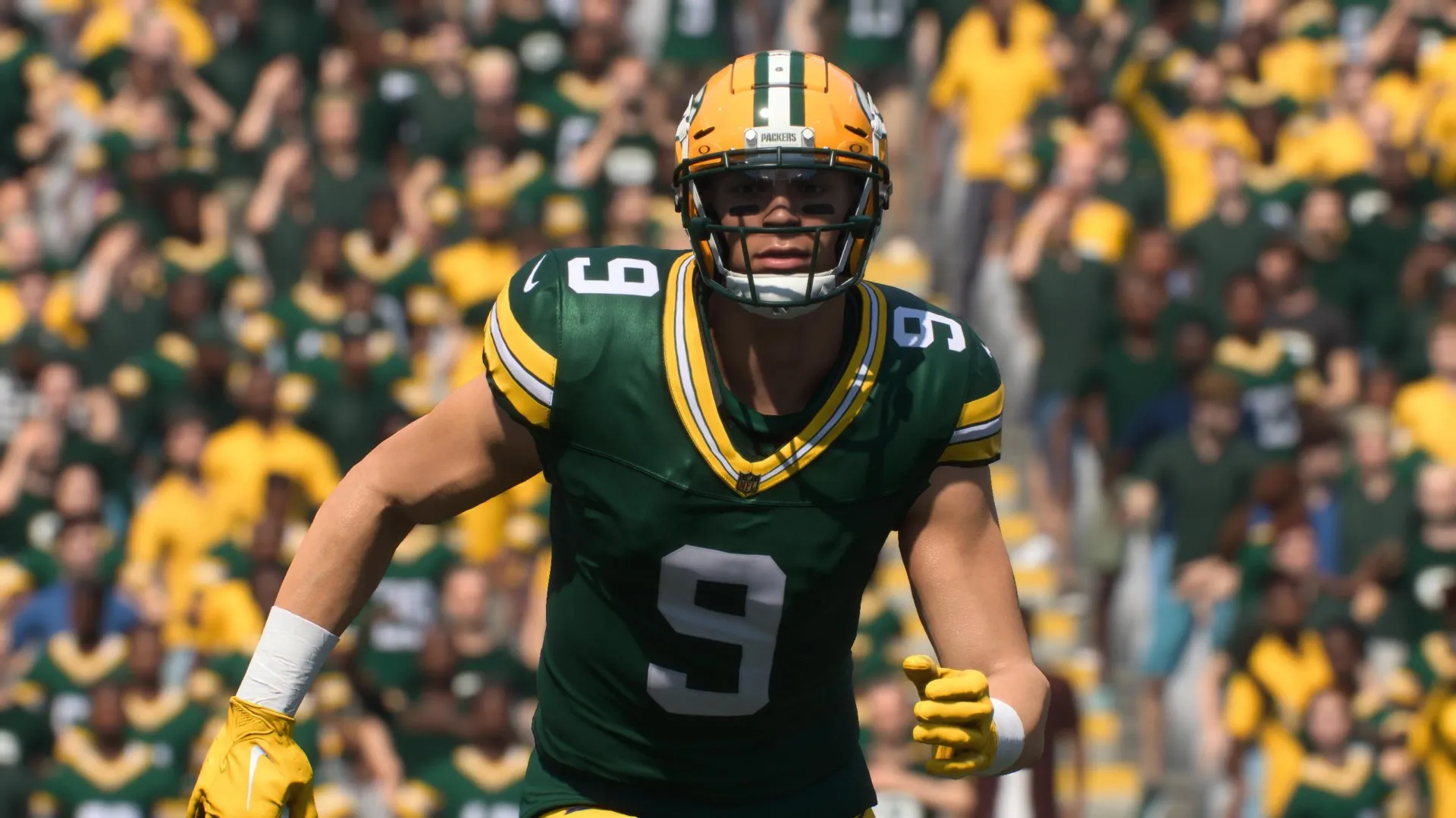 Christian Watson on Madden 26