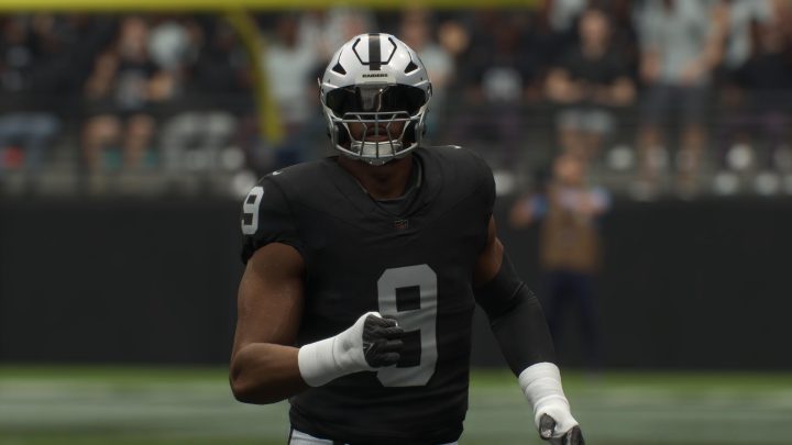 Tyree Wilson on Madden 26