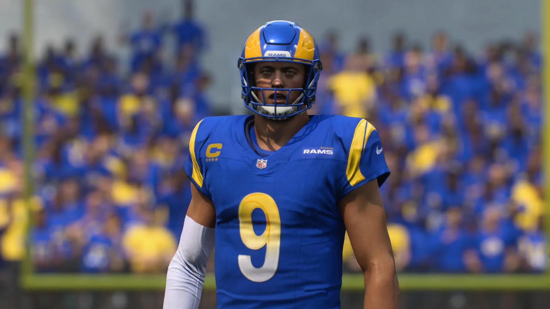 Matthew Stafford on Madden 26