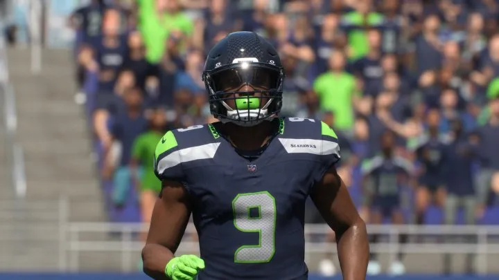 Kenneth Walker on Madden 26
