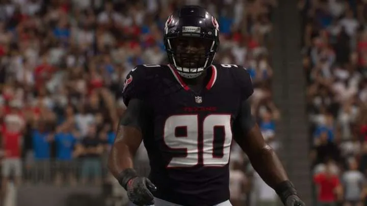 Sheldon Rankins on Madden 26