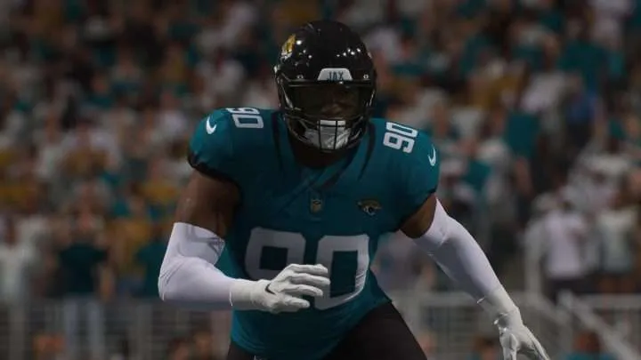 Emmanuel Ogbah on Madden 26