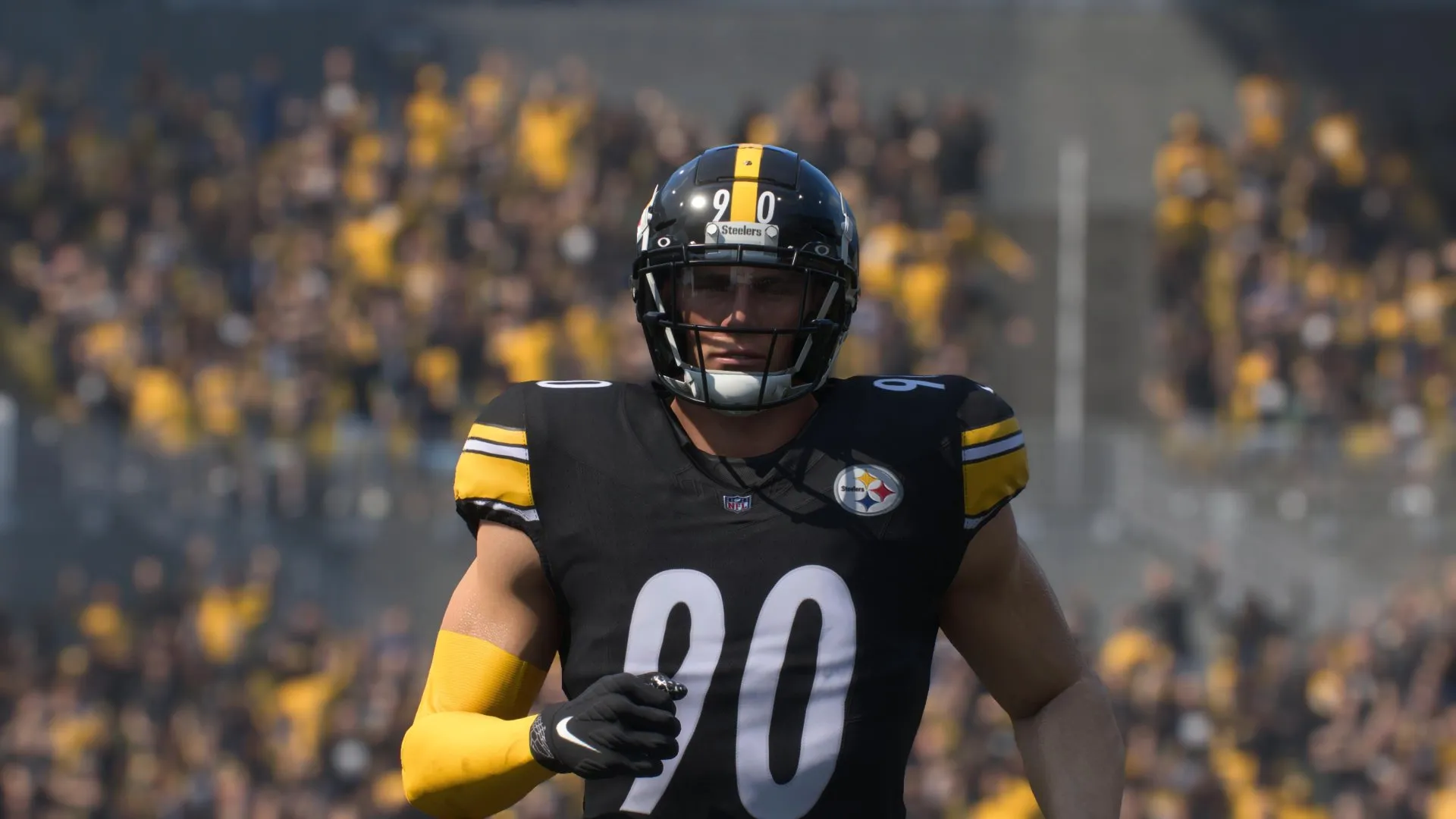 T.J. Watt on Madden 26