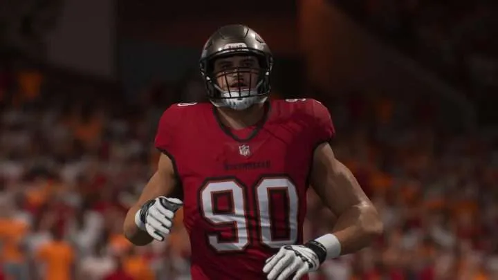 Logan Hall on Madden 26