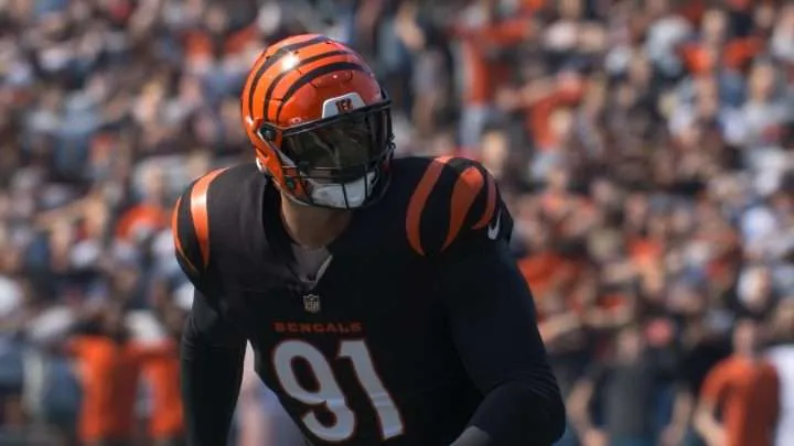 Trey Hendrickson on Madden 26