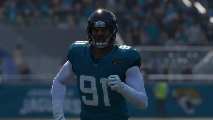 Arik Armstead on Madden 26