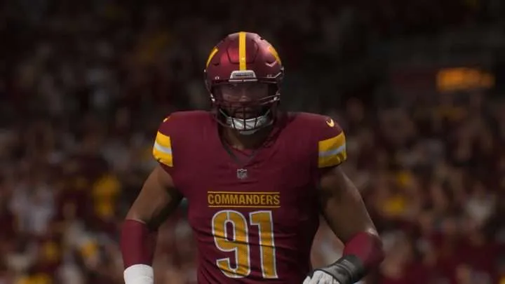 Deatrich Wise Jr on Madden 26