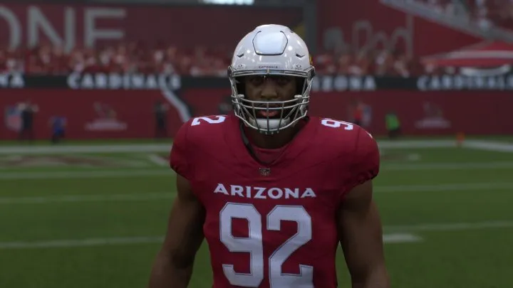 Bilal Nichols on Madden 26