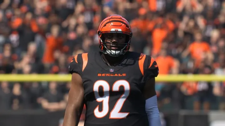 B.J. Hill on Madden 26