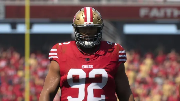 Jordan Elliott on Madden 26