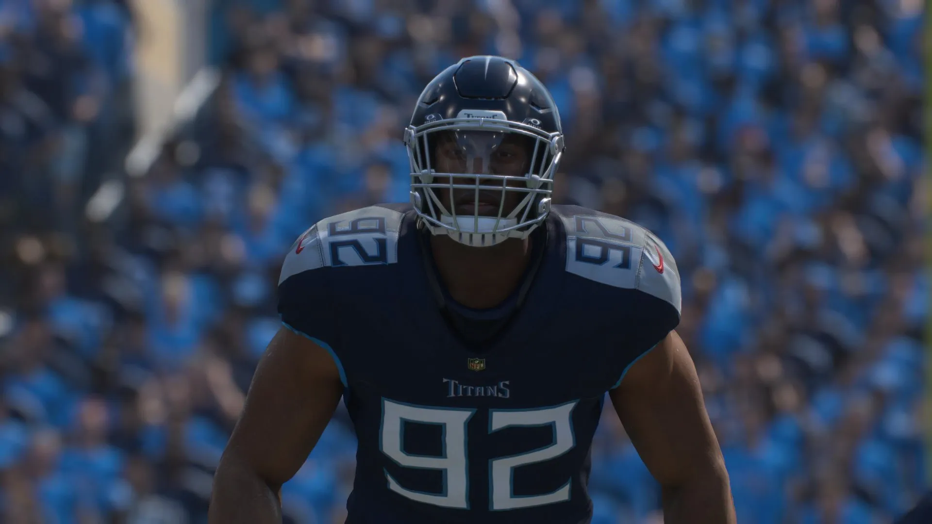 Jaylen Harrell on Madden 26
