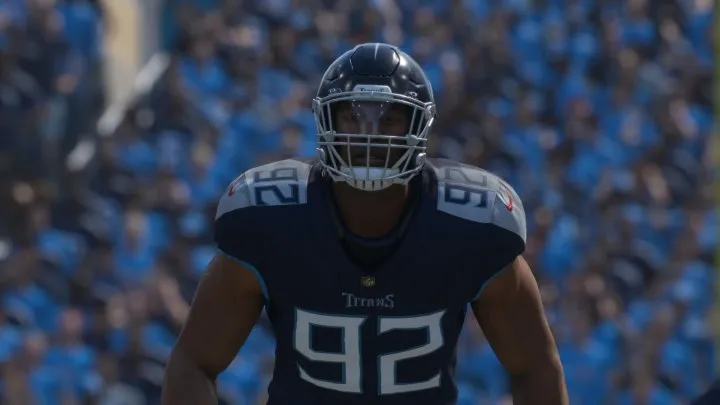 Jaylen Harrell on Madden 26