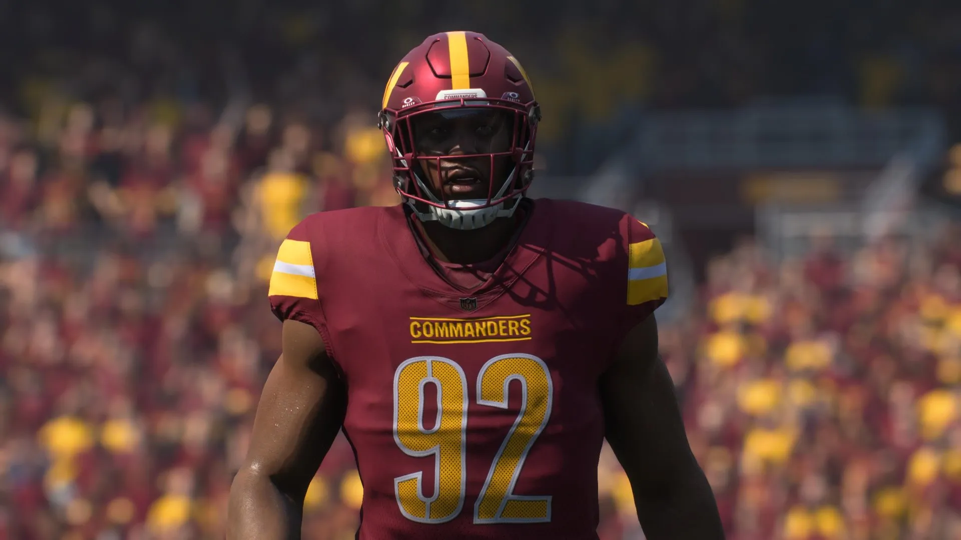 Dorance Armstrong on Madden 26