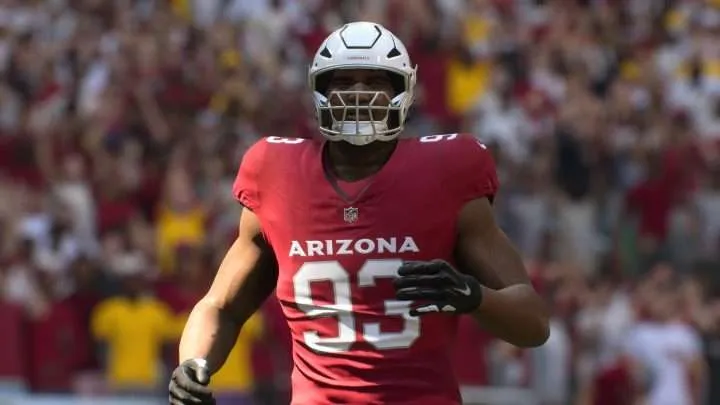 Calais Campbell on Madden 26