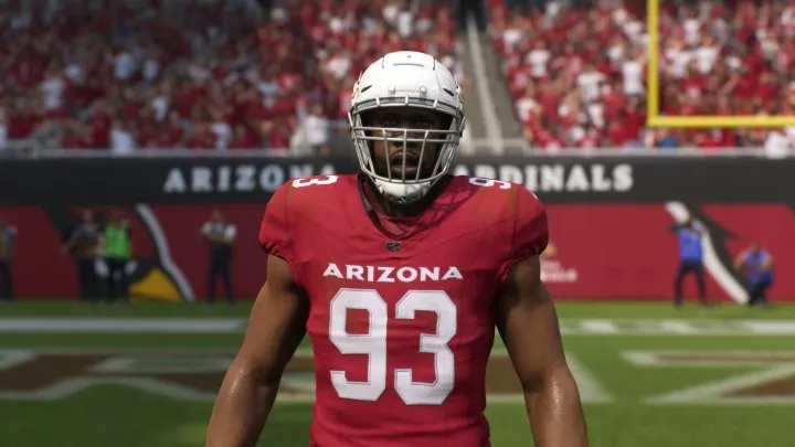 Justin Jones on Madden 26
