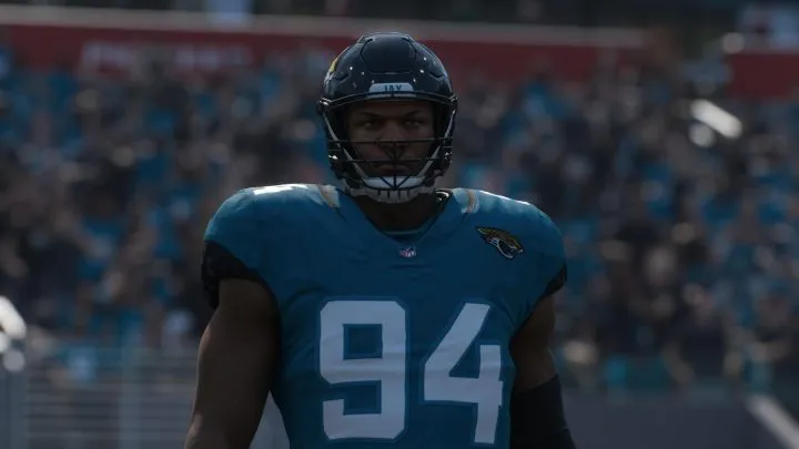 Maason Smith on Madden 26
