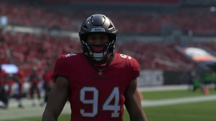 Calijah Kancey on Madden 26