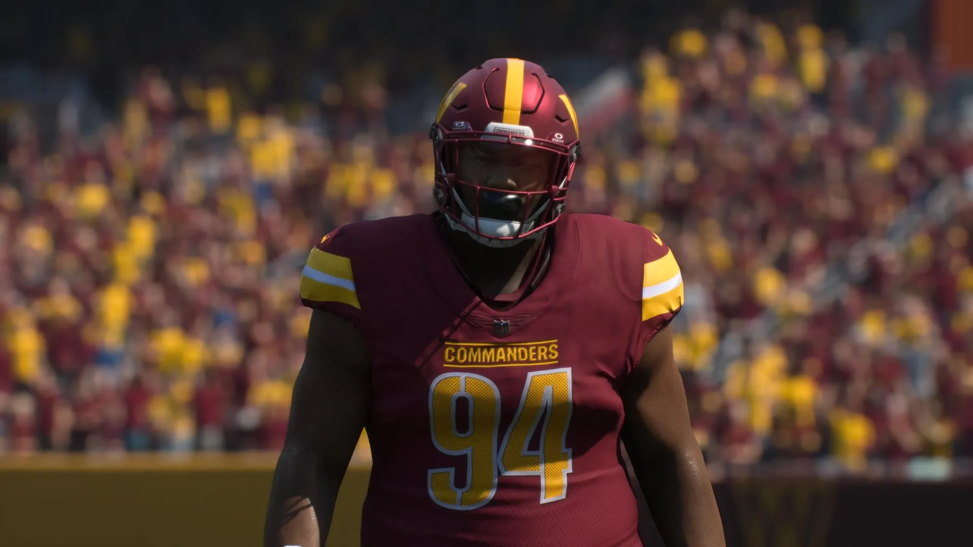 Da’Ron Payne on Madden 26