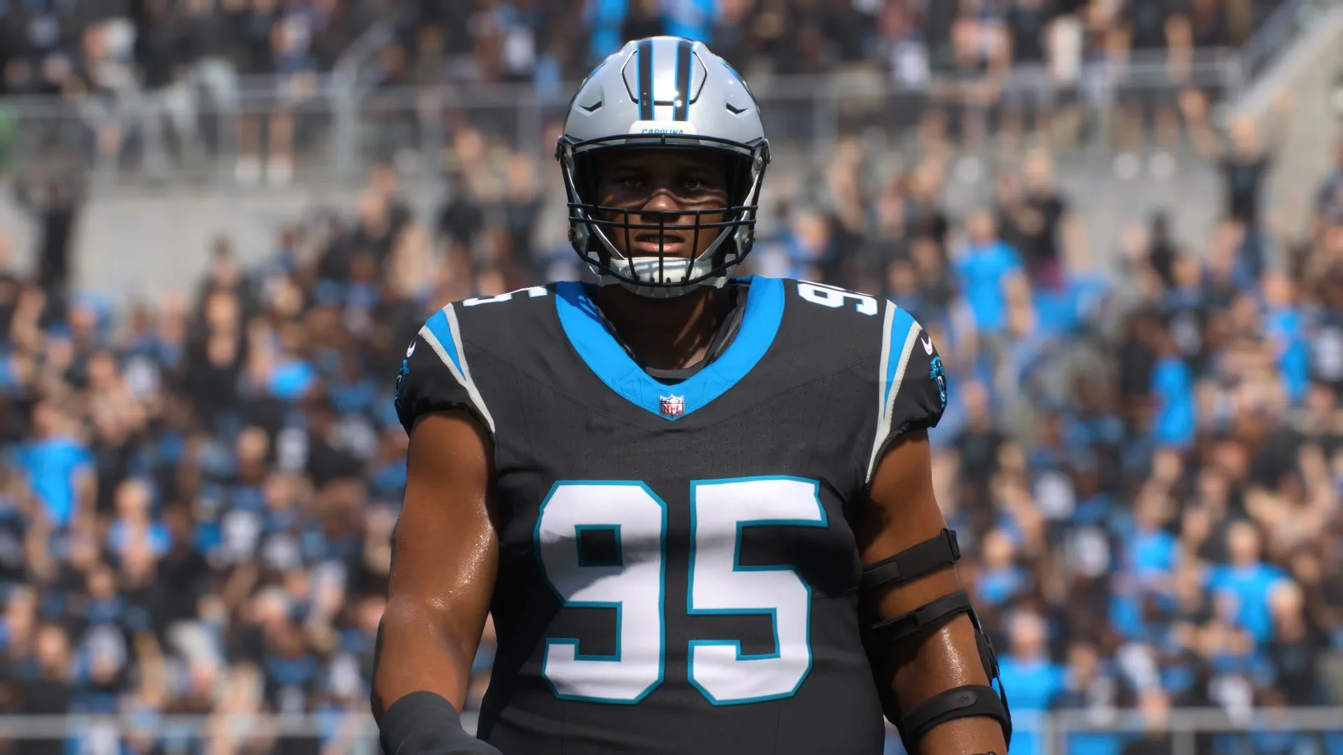 Derrick Brown on Madden 26 Derrick Brown on Madden 26