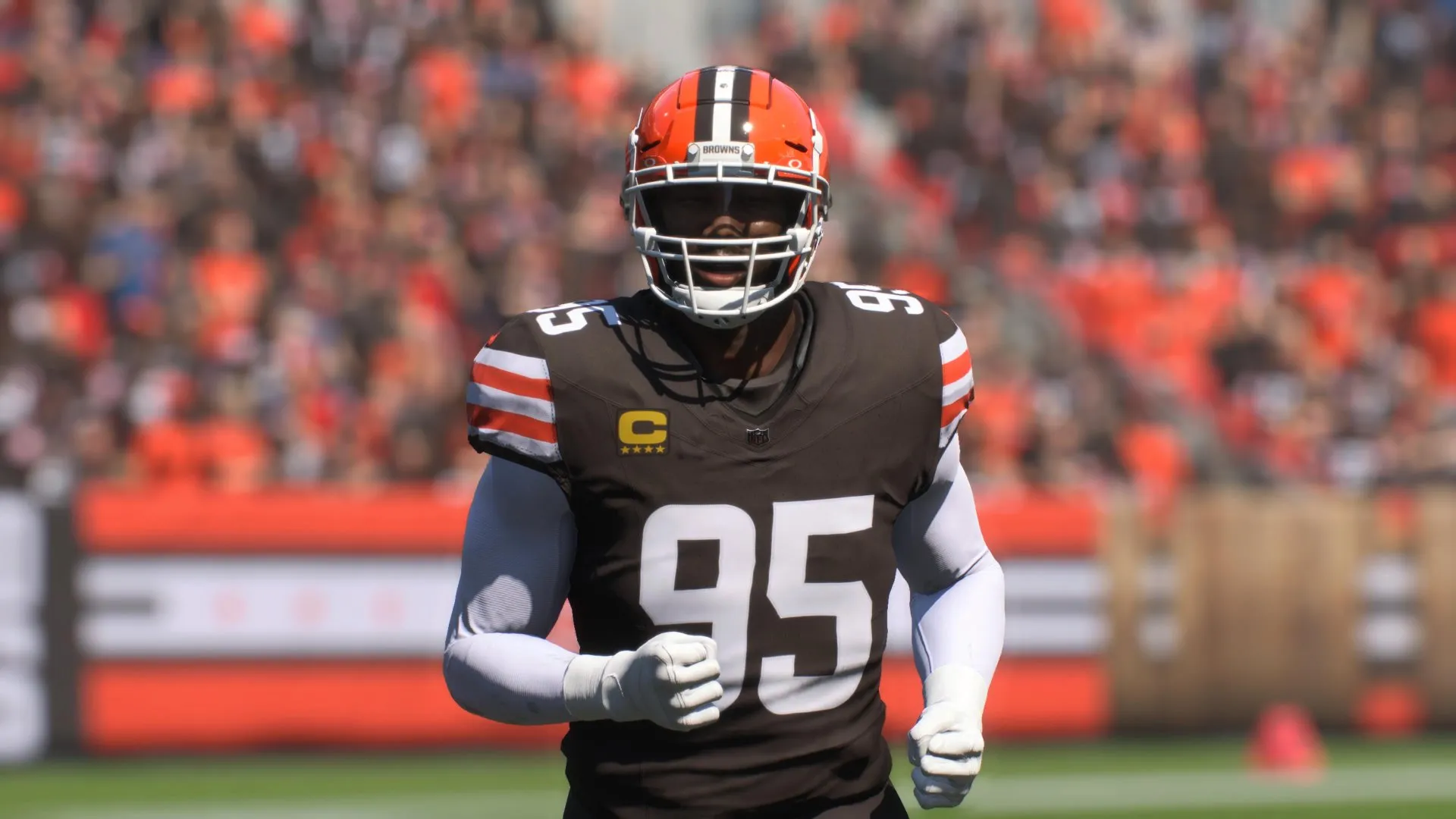 Myles Garrett on Madden 26