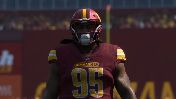 Jer’Zhan Newton on Madden 26