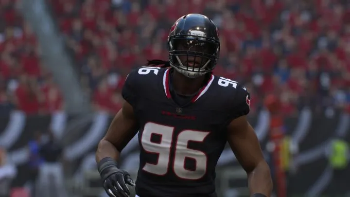 Denico Autry on Madden 26