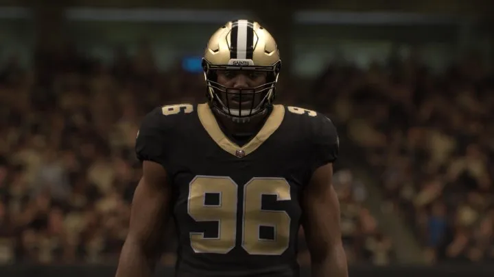 Carl Granderson on Madden 26