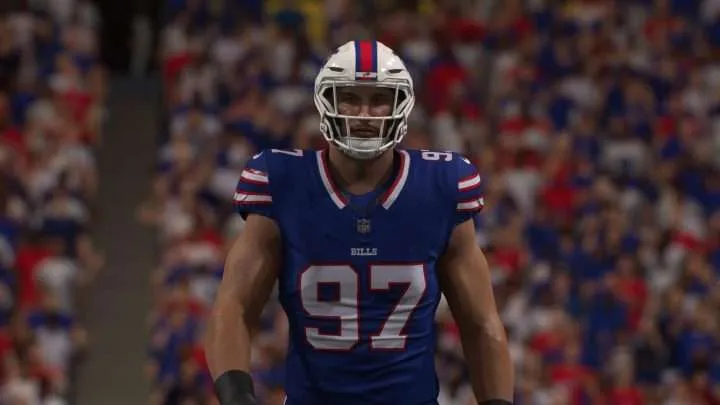 Joey Bosa on Madden 26