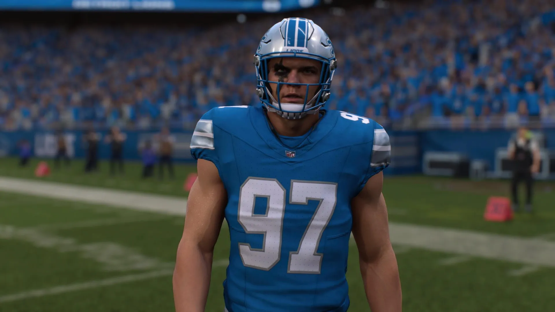 Aidan Hutchinson on Madden 26