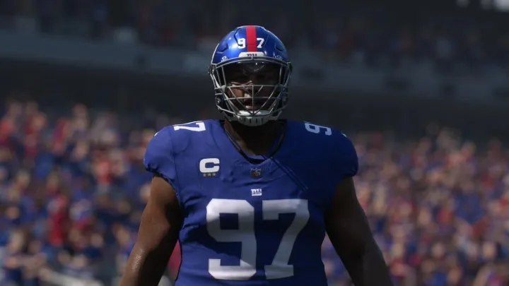 Dexter Lawrence II on Madden 26