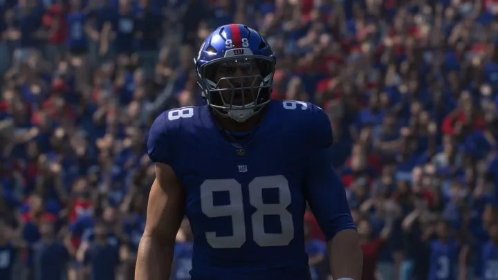 D.J. Davidson on Madden 26