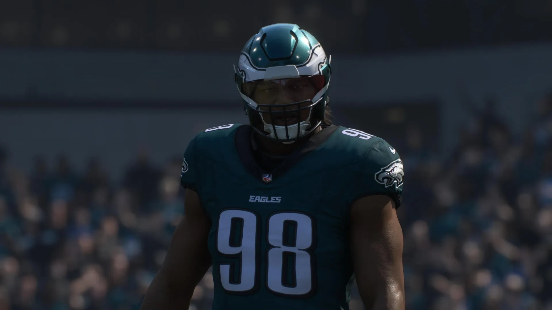 Jalen Carter on Madden 26 Jalen Carter on Madden 26