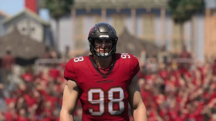Anthony Nelson on Madden 26