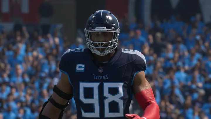 Jeffery Simmons on Madden 26