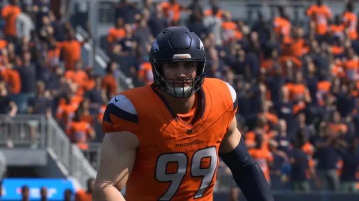 Zach Allen on Madden 26