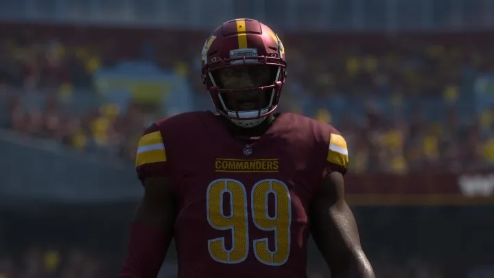 Clelin Ferrell on Madden 26