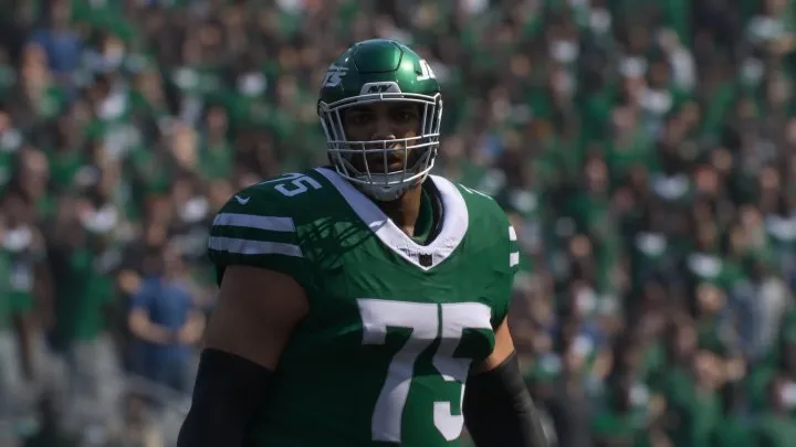 Alijah Vera-Tucker on Madden 26