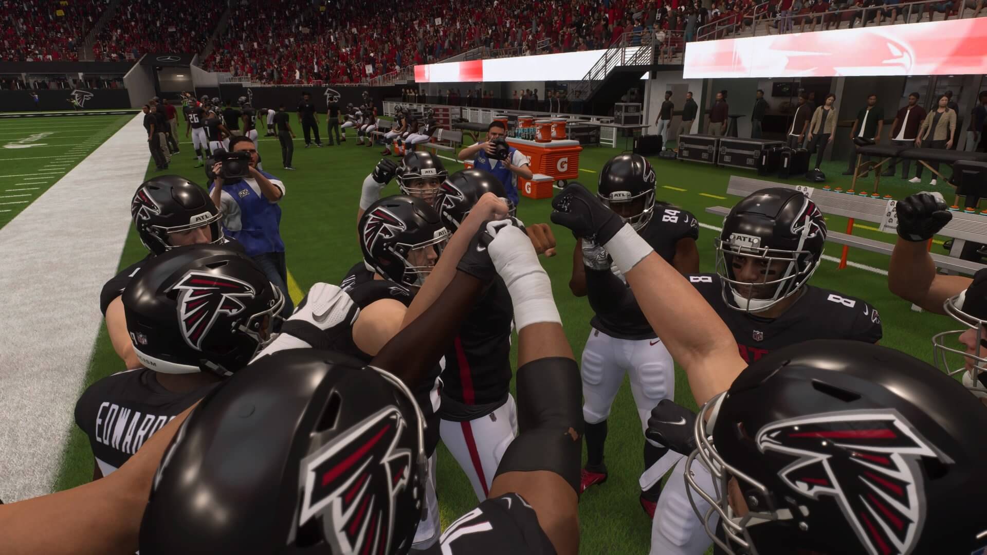 atlanta falcons madden 23 ratings