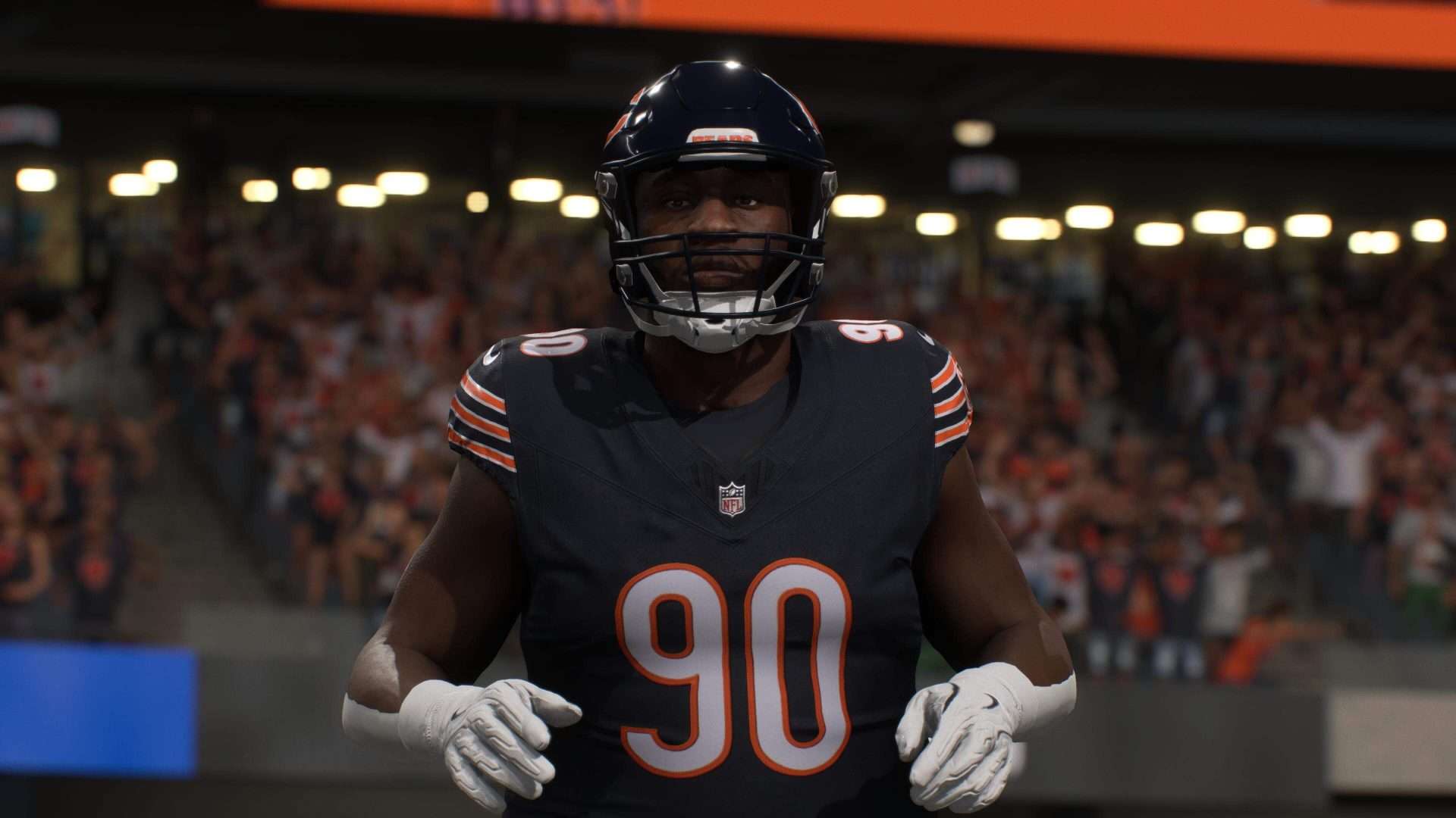 Neville Gallimore on Madden 27
