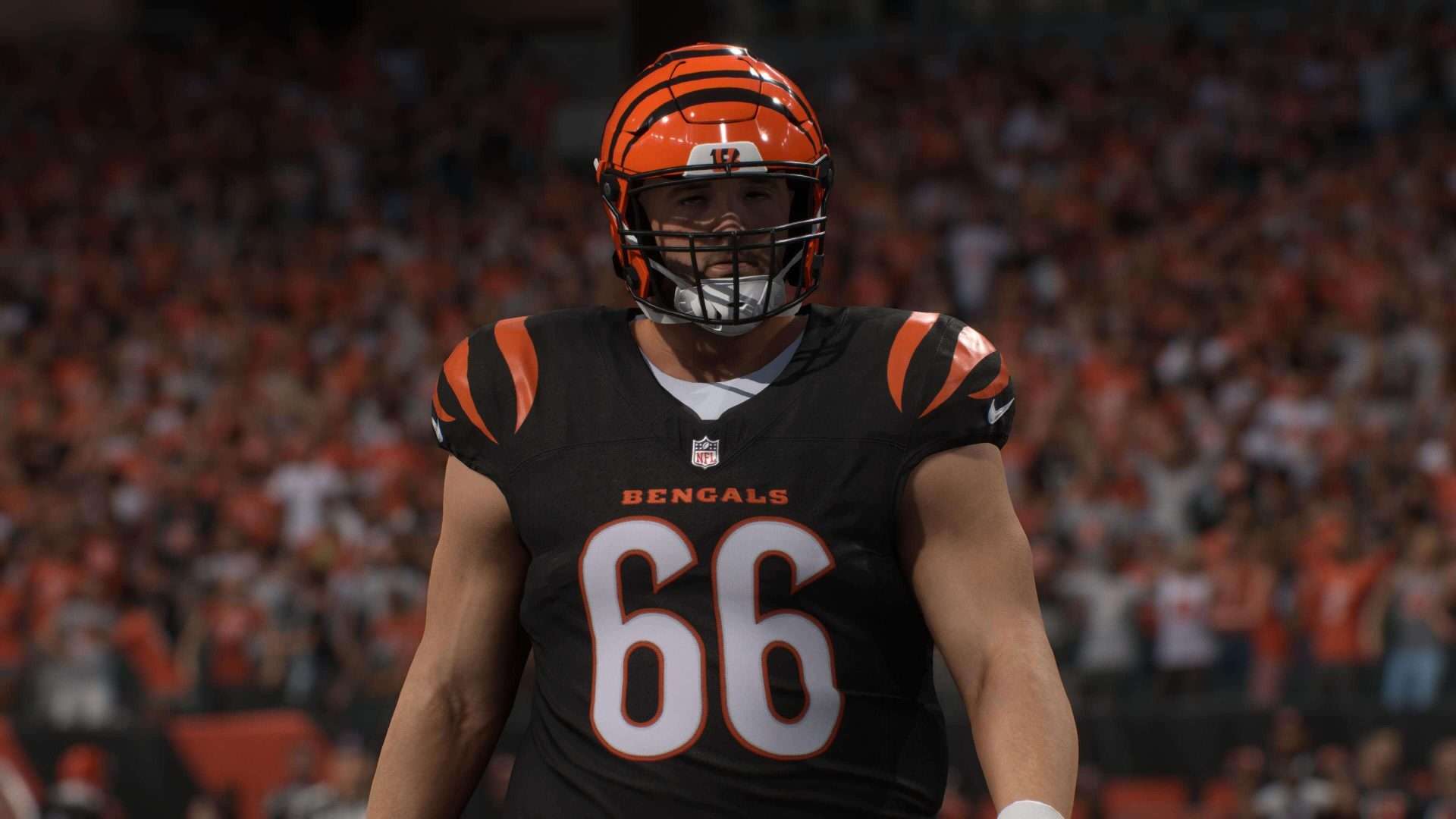 Dalton Risner on Madden 27