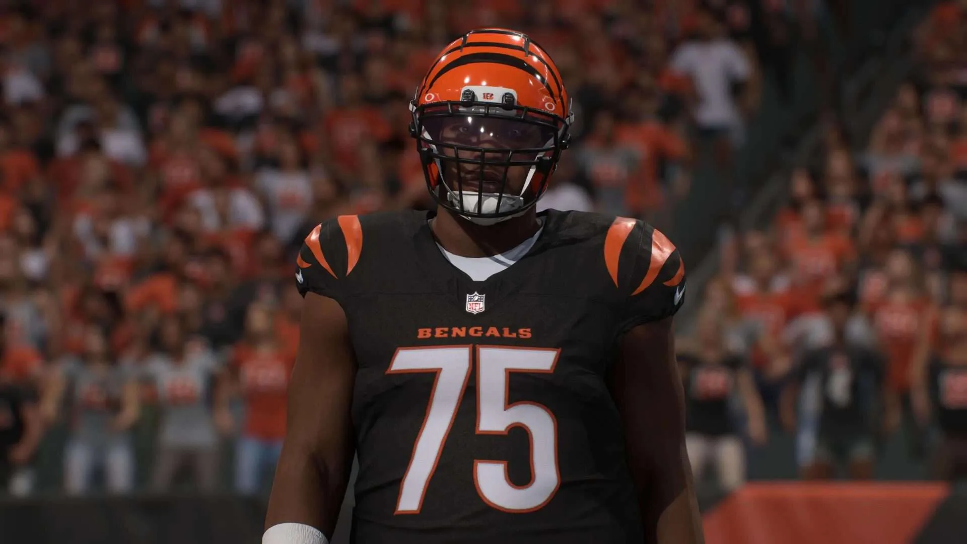 Orlando Brown Jr on Madden 27