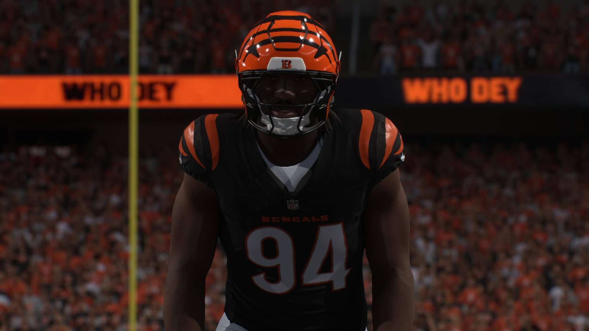 Shemar Stewart on Madden 27