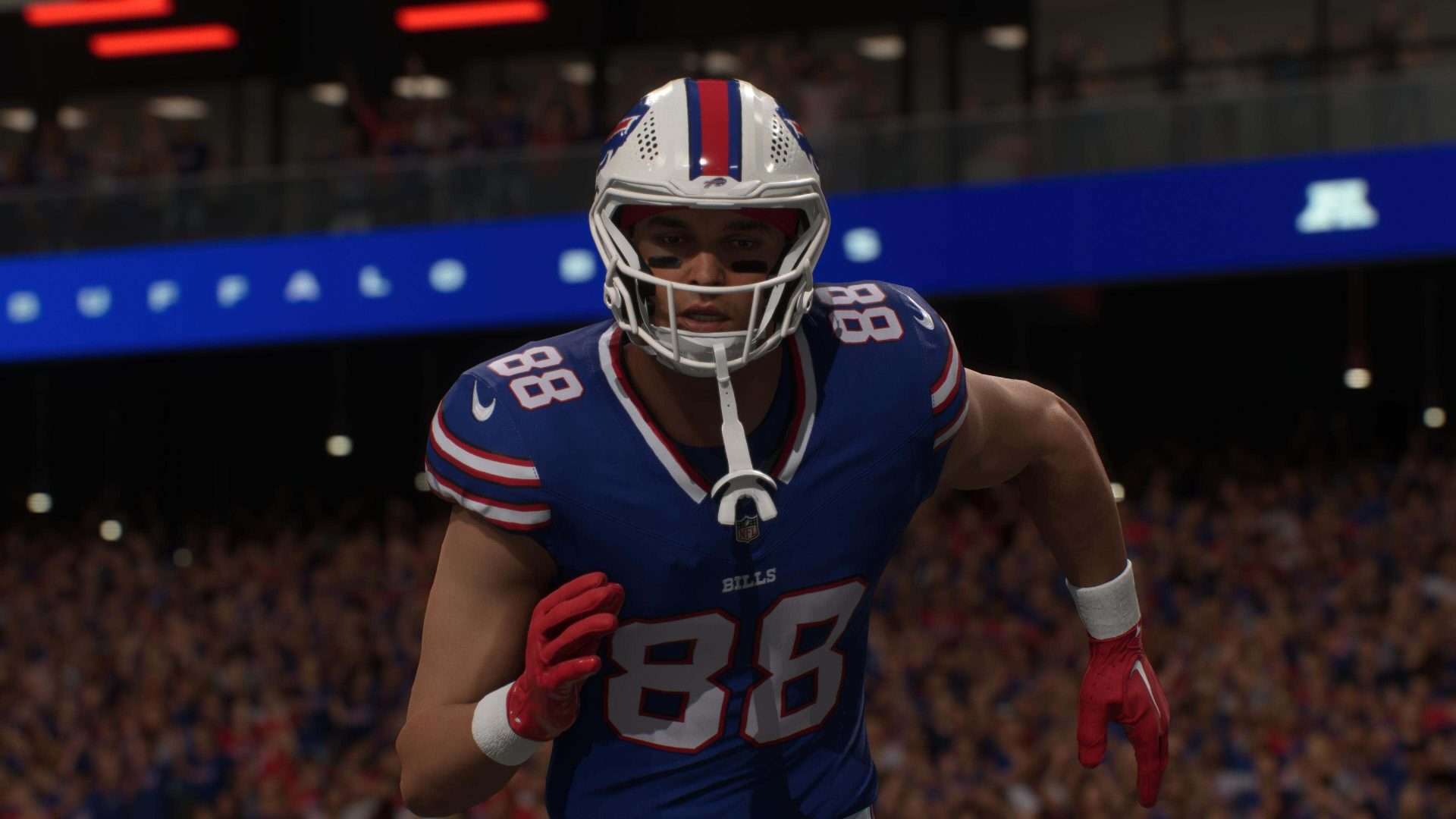 Dawson Knox on Madden 27