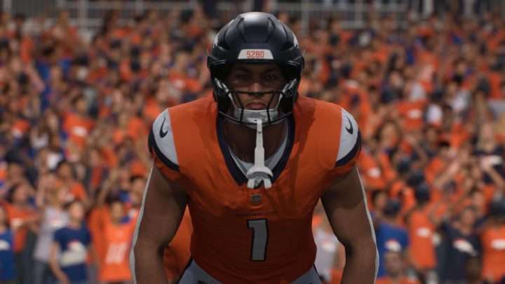 Evan Engram on Madden 27