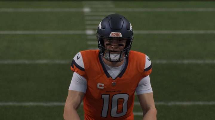 Bo Nix on Madden 27