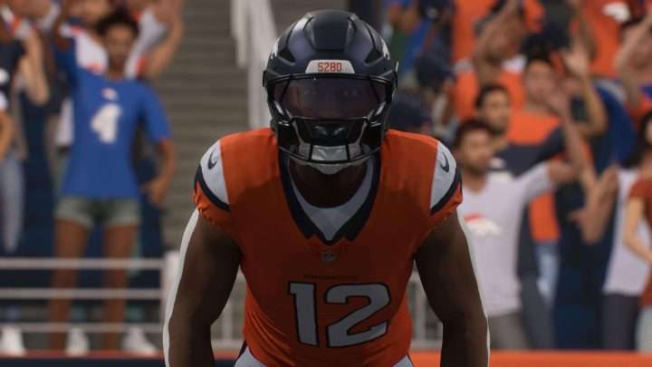 RJ Harvey on Madden 27