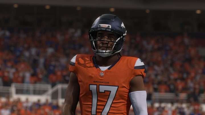 Jaylen Waddle on Madden 27